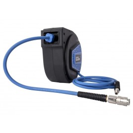 GÜDE amozwijający się bęben z wężem pneumatycznym 10 m 02883